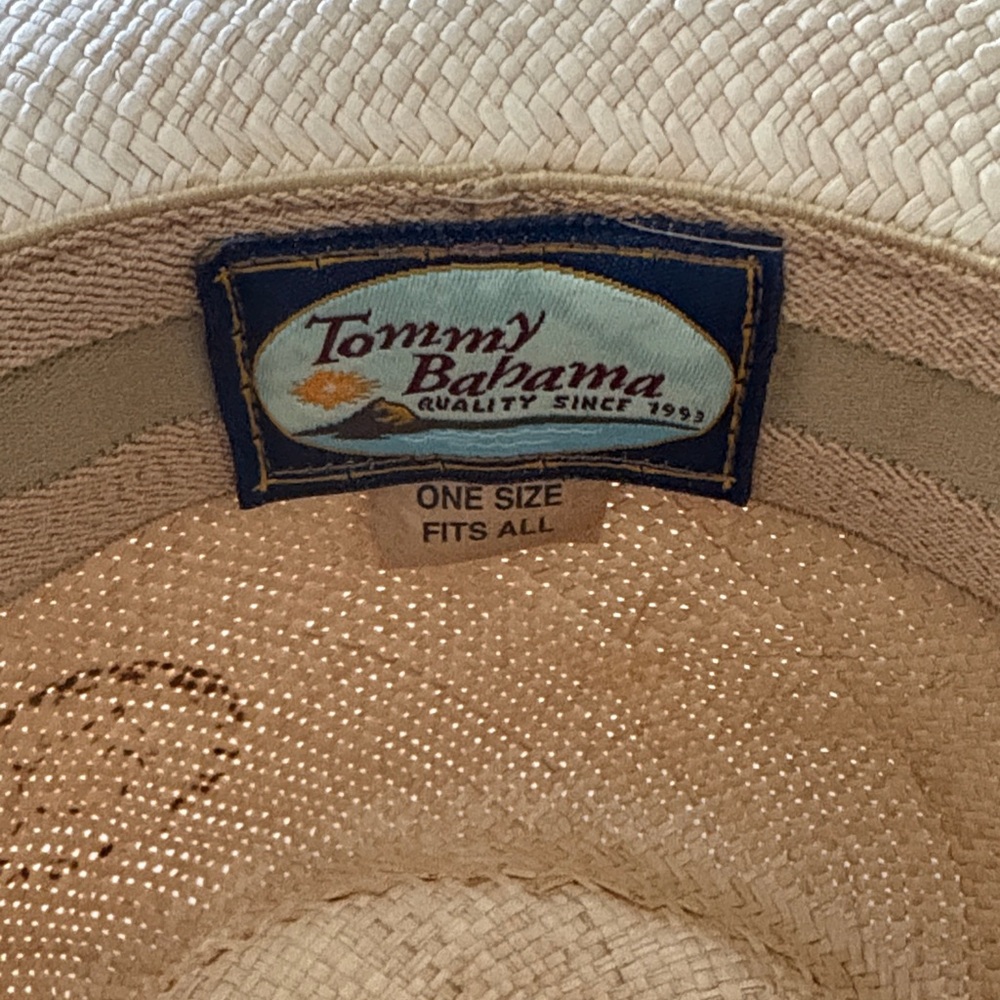 Tommy Bahama Tan Fedora - Picture 5 of 9
